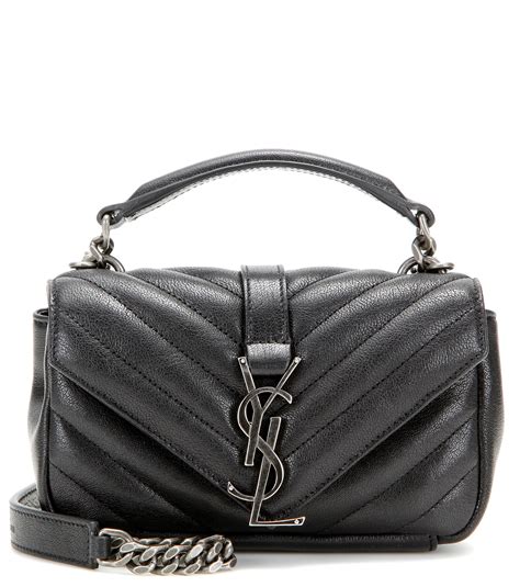 ysl classic college monogram aaaaabag|COLLEGE MEDIUM IN QUILTED LEATHER .